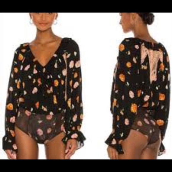 Intimately Free People Poppy Bodysuit size M NWT - Picture 1 of 6